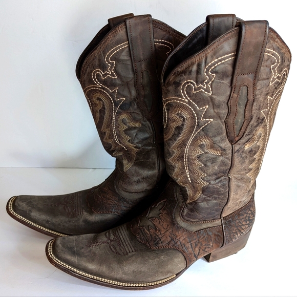 Denver Boots Shoes Denver Boots Western Style Cowboy Boots Size 9ee